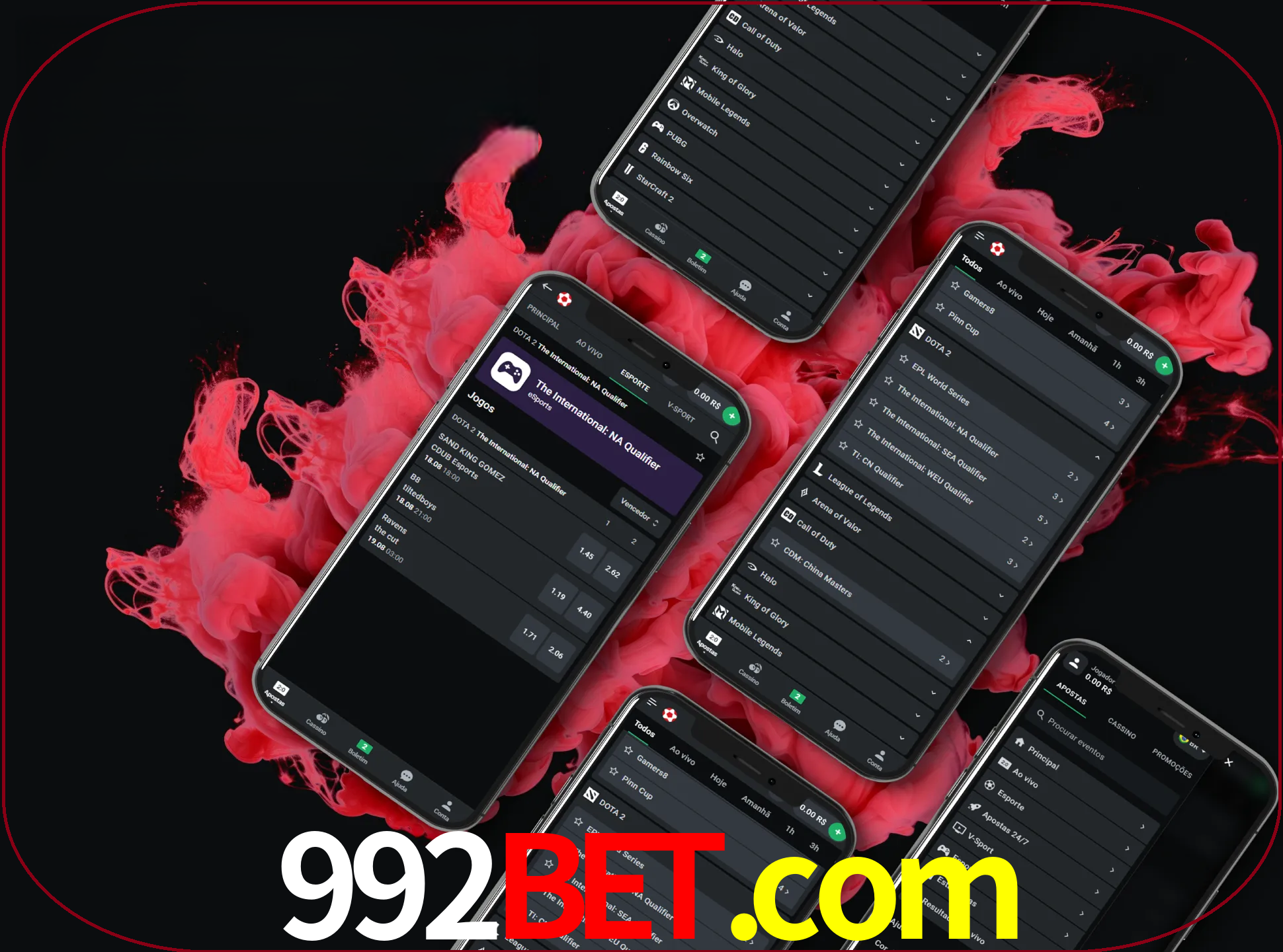 Se o seu smartphone não for compatível com a aplicação, esta opção do 992bet ajudá-lo-á a desfrutar do jogo.