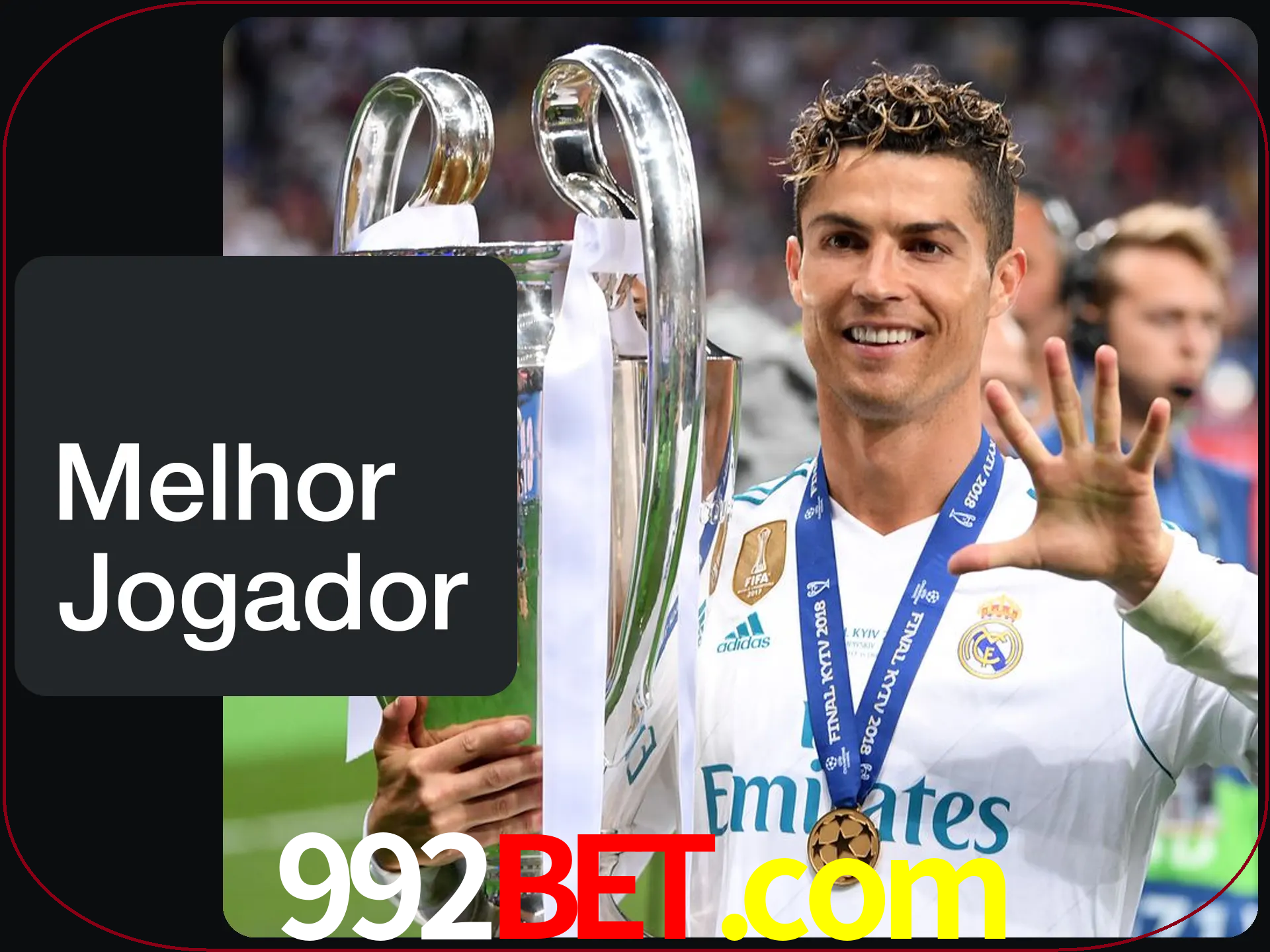 Escolha seu jogador preferido e aposte nele.