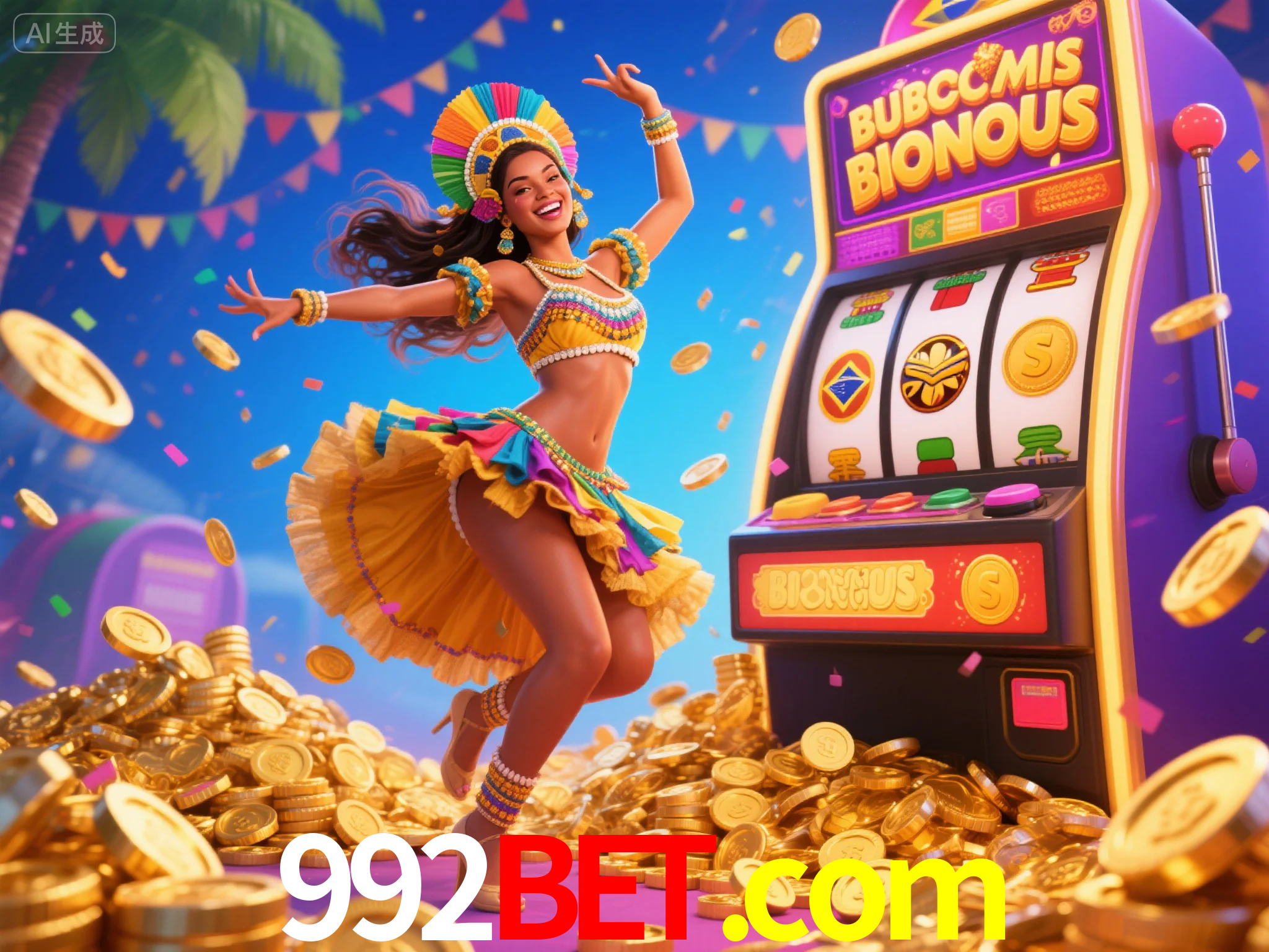 Depositar dinheiro para jogar jogos de cassino.