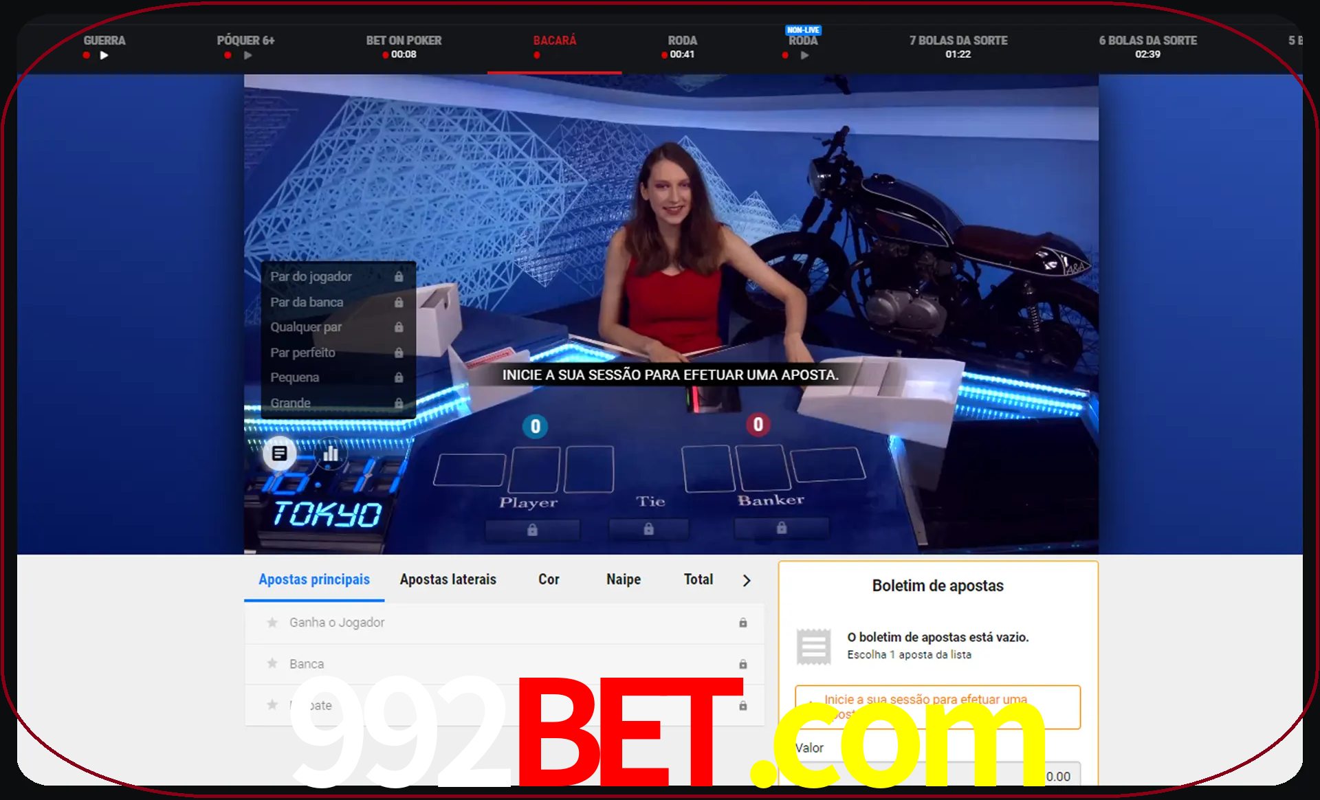 Jogar Betgames intrigantes com verdadeiros dealers.