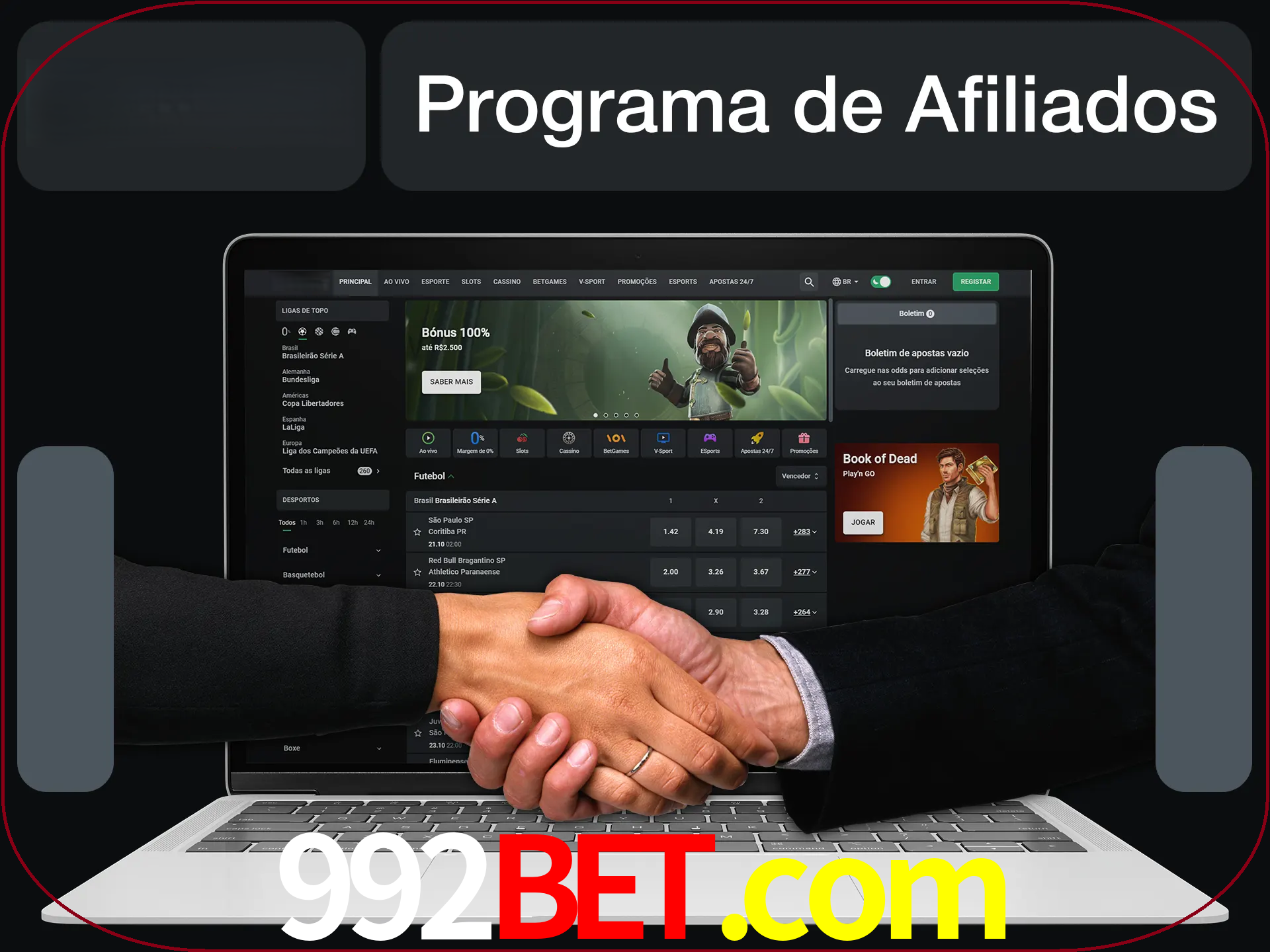 Fazer uma forte parceria com nossa empresa.